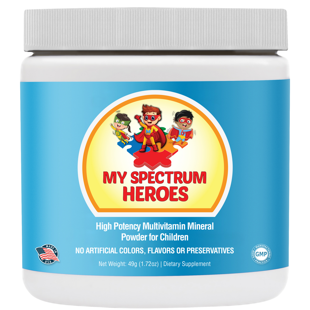 Kids Multivitamin Mineral Plus Powder